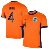 2024/25 NL Home Orange Player Version Soccer Jersey
