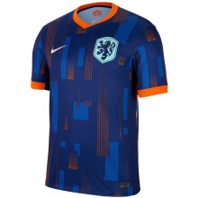 2024/25 NL Away Blue Fans Soccer Jersey