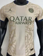 2023/24 PSG 4Th Player Version Soccer Jersey