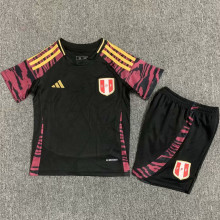 2024/25 Peru Away Kids Soccer Jersey