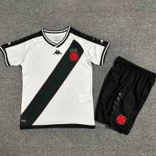 2024/25 Vasco  Away White Kids Soccer Jersey