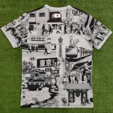 2024 Japan Special Edition Fans Soccer Jersey 灰东京