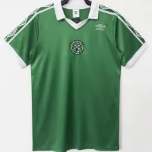 1980 Celtic Home Retro Soccer Jersey