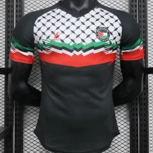 2024 Palestine Player Version Soccer Jersey