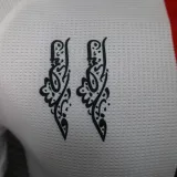 2024 FC Palestine White Player Version Soccer Jersey