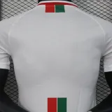 2024 FC Palestine White Player Version Soccer Jersey