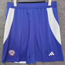 2024/25 Chile Blue Fans Shorts Pants