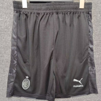 2023/24 AC Milan x PUMA x Pleasures 4Th Black Short Pants