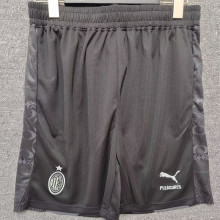 2023/24 AC Milan x PUMA x Pleasures 4Th Black Short Pants