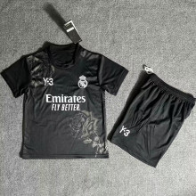 2024/25 RM x Y-3 Black Kids Soccer Jersey