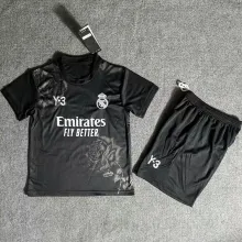 2024/25 RM x Y-3 Black Kids Soccer Jersey