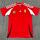 2024/25 Hungary Home Red Fans Soccer Jersey