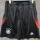2024/25 Germany Black Fans Shorts Pants