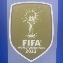新款 FIFA WORLD CHAMPIONS 2022 Patch 2022 新款 世界杯金杯 (You can buy it alone OR tell us which jersey to print it on. )