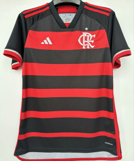 2024/25 Flamengo 1:1 Quality Home Fans Soccer Jersey