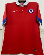 2015/16 Chile Home Red Retro Soccer Jersey