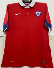 2015/16 Chile Home Red Retro Soccer Jersey