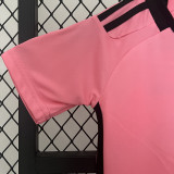 2024/25 Inter Miami Home Pink Kids Soccer Jersey