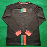 2024 Palestine Black Long Sleeve Soccer Jersey