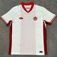 2024/25 Canada Away White Fans Soccer Jersey