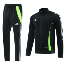 2024/25 AD~ Black Grey Jacket Tracksuit