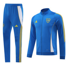2024/25 Boca  Blue Jacket Tracksuit