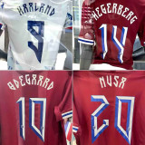 2024/25 Norway Hoem Red Fans Soccer Jersey