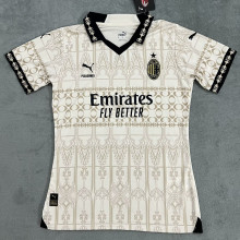 2023/24 AC Milan x PUMA x Pleasures 4Th Women Soccer Jersey 女