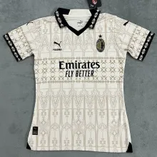 2023/24 AC Milan x PUMA x Pleasures 4Th Women Soccer Jersey 女