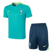 2024/25 Brazil  Green Training Jersey(A Set)