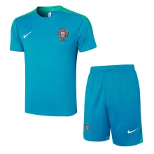 2024/25 Portugal Light Green Training Jersey(A Set)