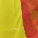 2024/25 Colombia Home Yellow Fans Soccer Jersey