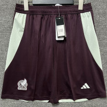 2024/25 Mexico Home Fans Shorts Pants