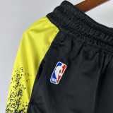 2024/25 Pacers Black  NBA Pants