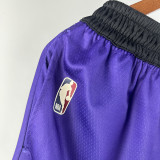 2024/25 Suns Purple NBA Pants