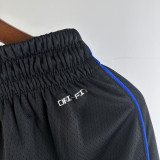 2024/25 Mavericks Black NBA Pants