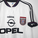 1995/97 BFC Away White Retro Soccer Jersey