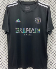 2024 M Utd Reflective Special Edition Black Jersey