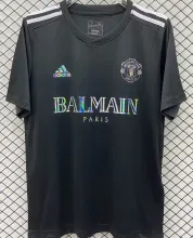 2024 M Utd Reflective Special Edition Black Jersey