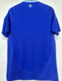2024/25 Argentina 1:1 Quality Away Blue Fans Soccer Jersey (Have FlFA World Champion 2022 有胸前章)