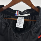 2024/25 Miami Heat Black NBA Pants