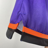 2024/25 Suns Purple NBA Pants