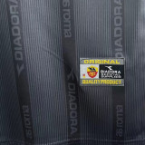 1999/2000 Roma Third Black Retro Soccer Jersey