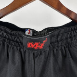 2024/25 Miami Heat Black NBA Pants
