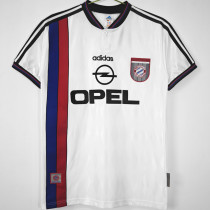 1995/97 BFC Away White Retro Soccer Jersey
