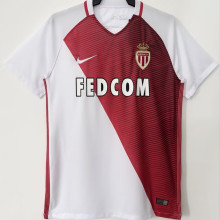 2016/17 Monaco Home Retro Soccer Jersey