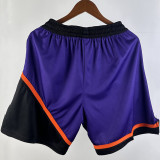 2024/25 Suns Purple NBA Pants