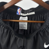 2024/25 Mavericks Black NBA Pants