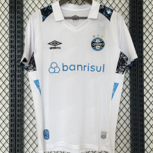 2024/25 Gremio Away White Fans Jersey