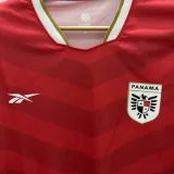 2024/25 Panama Red Fans Soccer Jersey